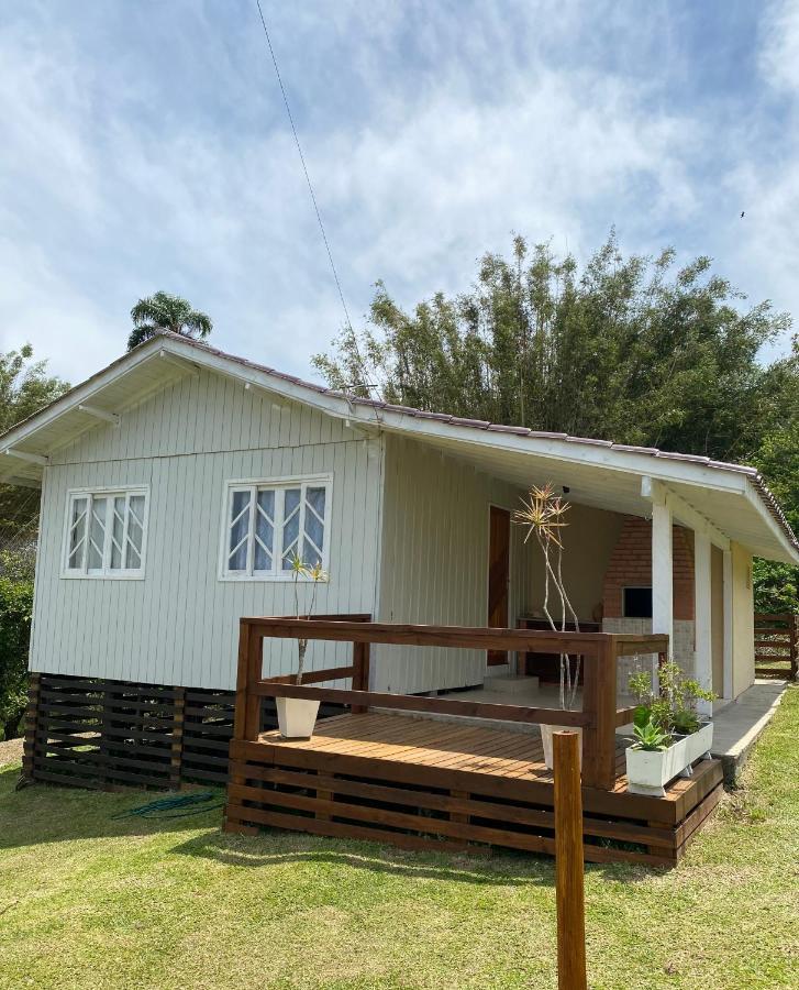 Casa Gamboa Beach Garopaba Exteriör bild
