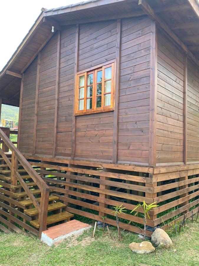 Casa Gamboa Beach Garopaba Exteriör bild